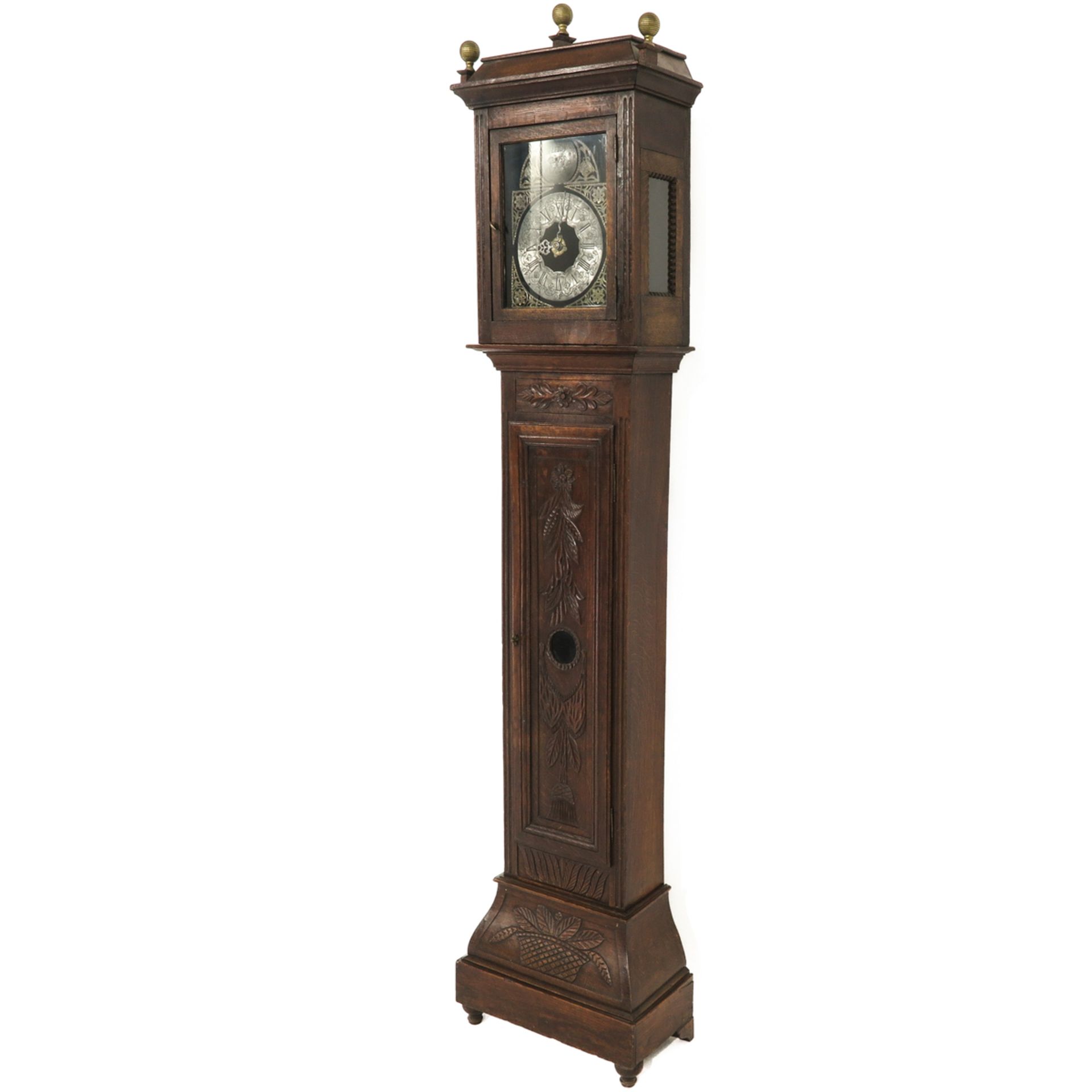 A Standing Clock Signed C.I. LeRoy a Gesves - Image 3 of 10