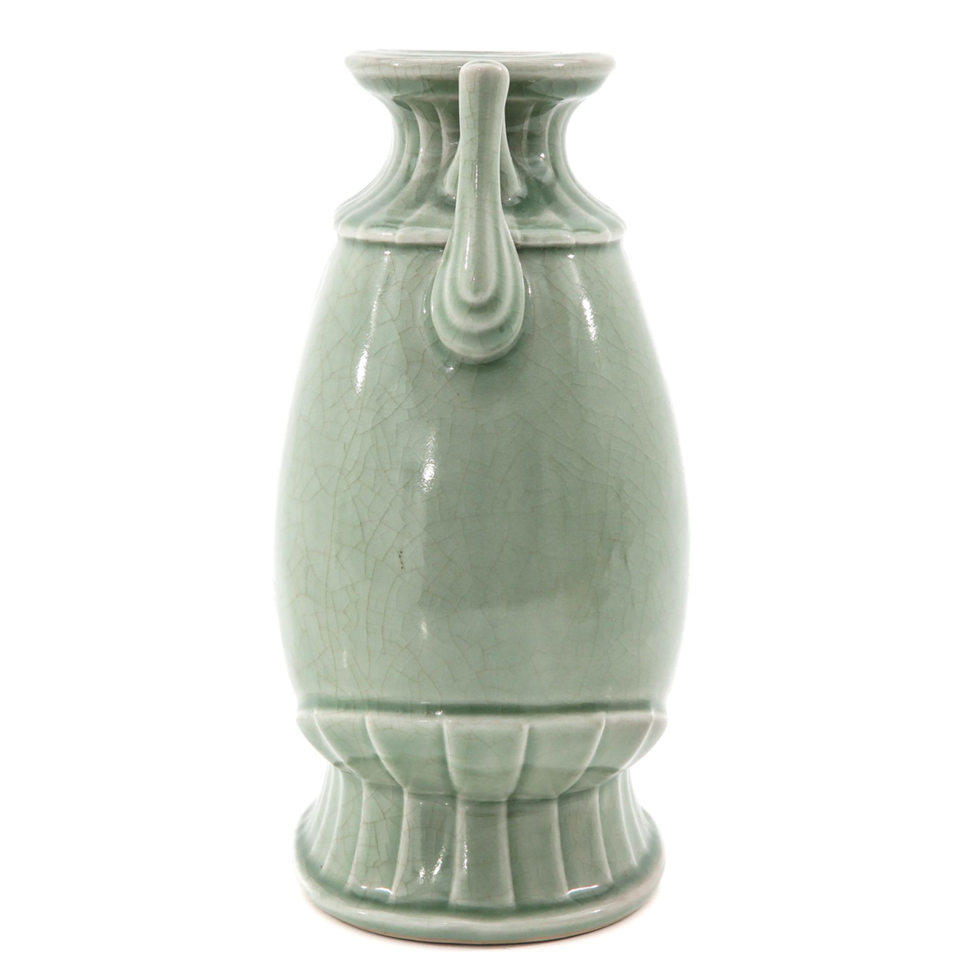 A Celadon Vase - Bild 4 aus 8