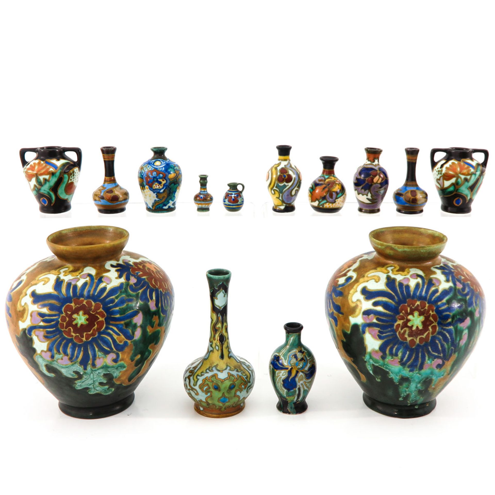 A Collection of Pottery