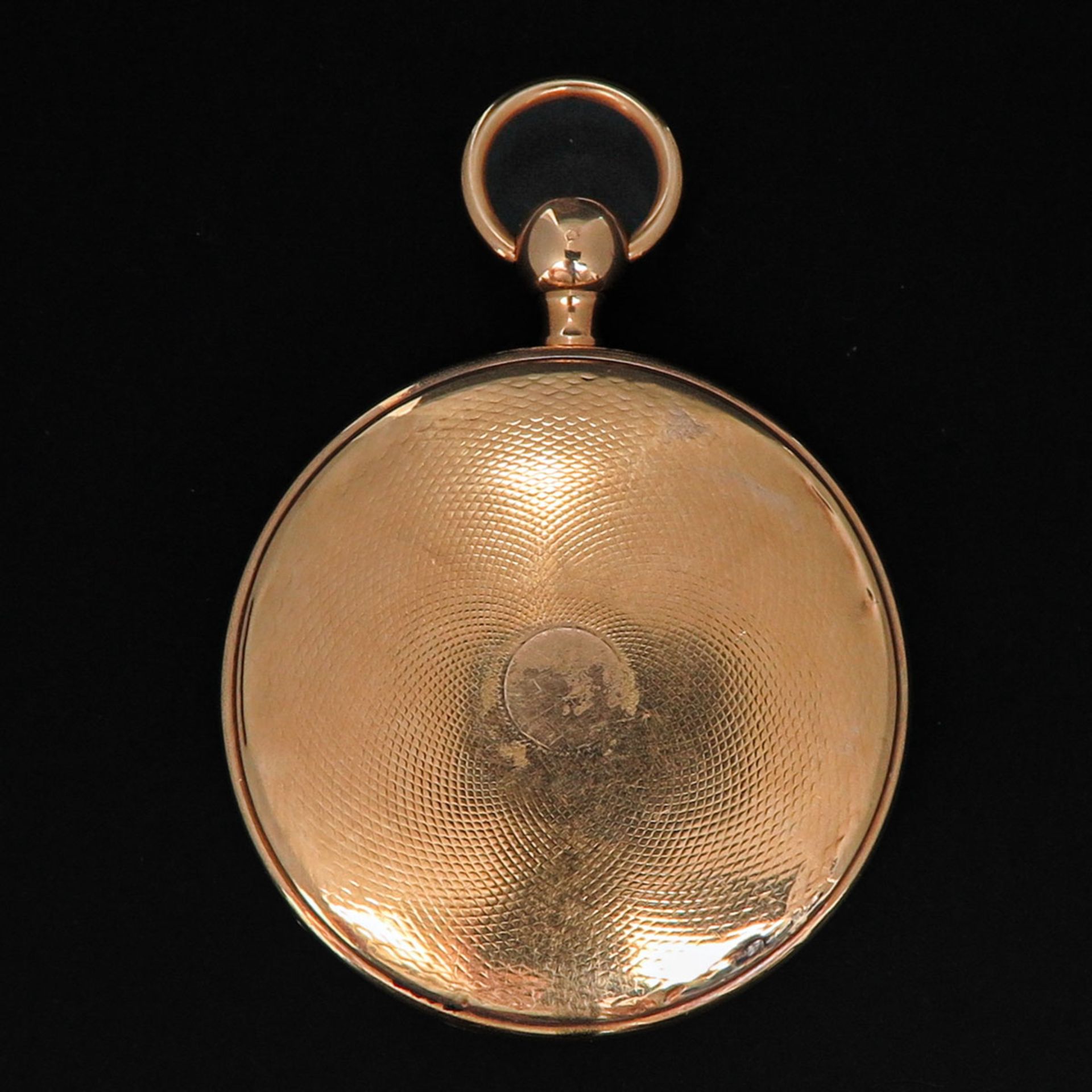 A Gold Pocket Watch Signed Thomas Keller Circa 1820 - Bild 2 aus 7