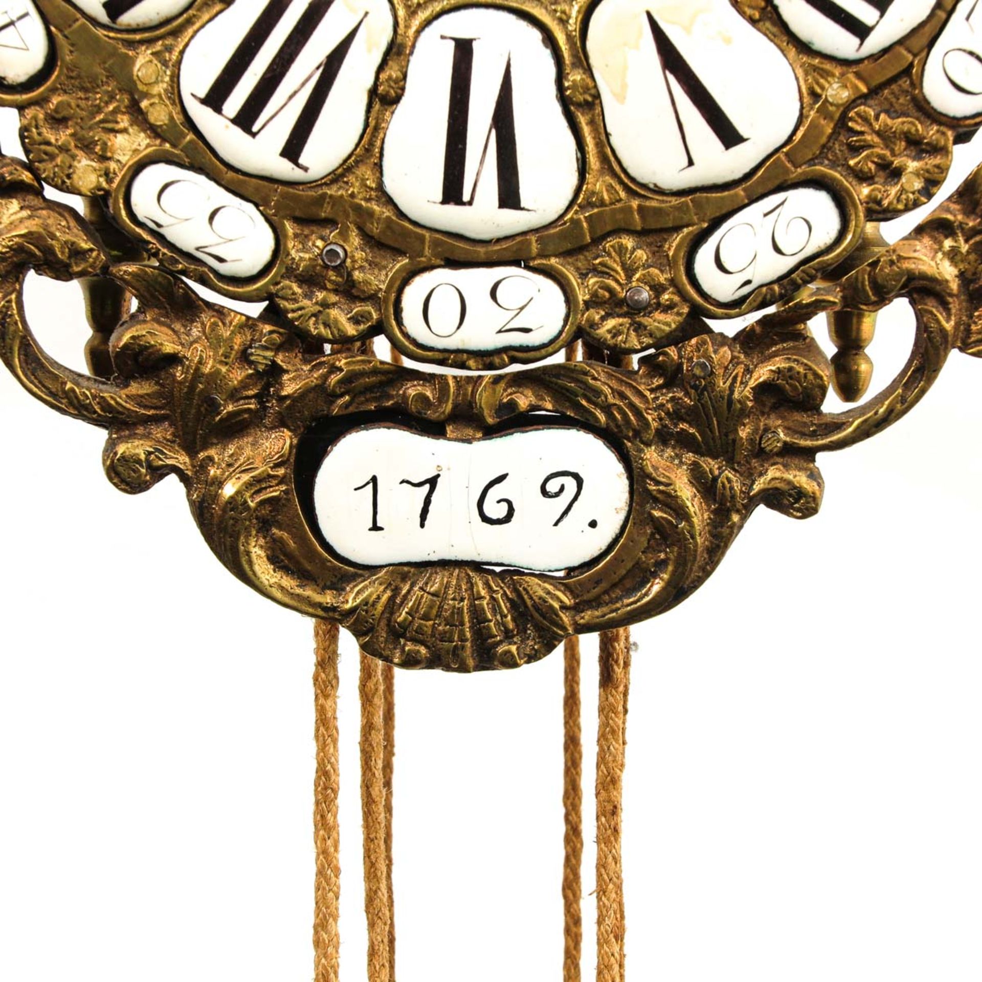 A French Lantern Clock 1769 - Bild 7 aus 8