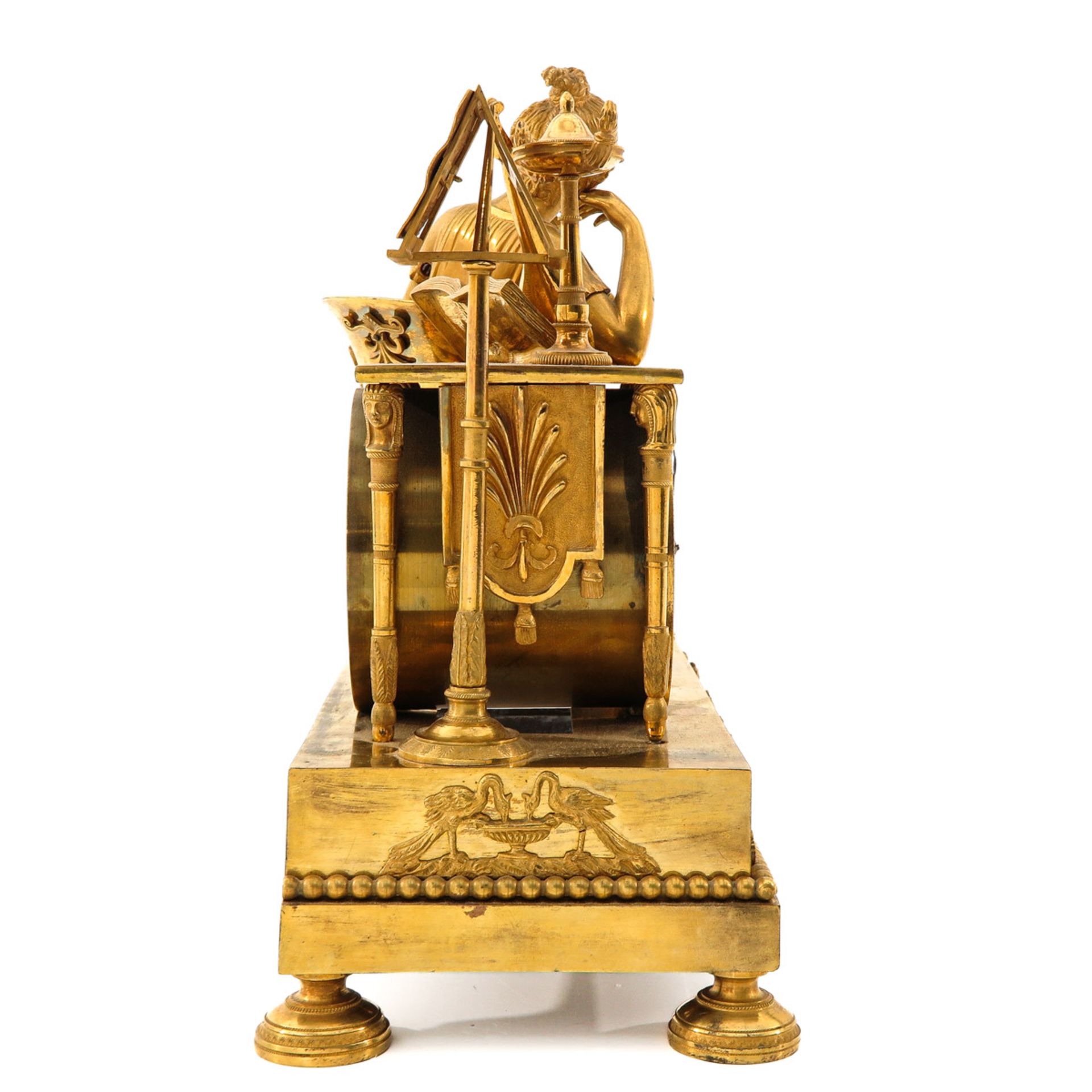 A French Empire Pendule - Image 4 of 9