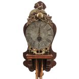 A 17th Century French Lantern Clock