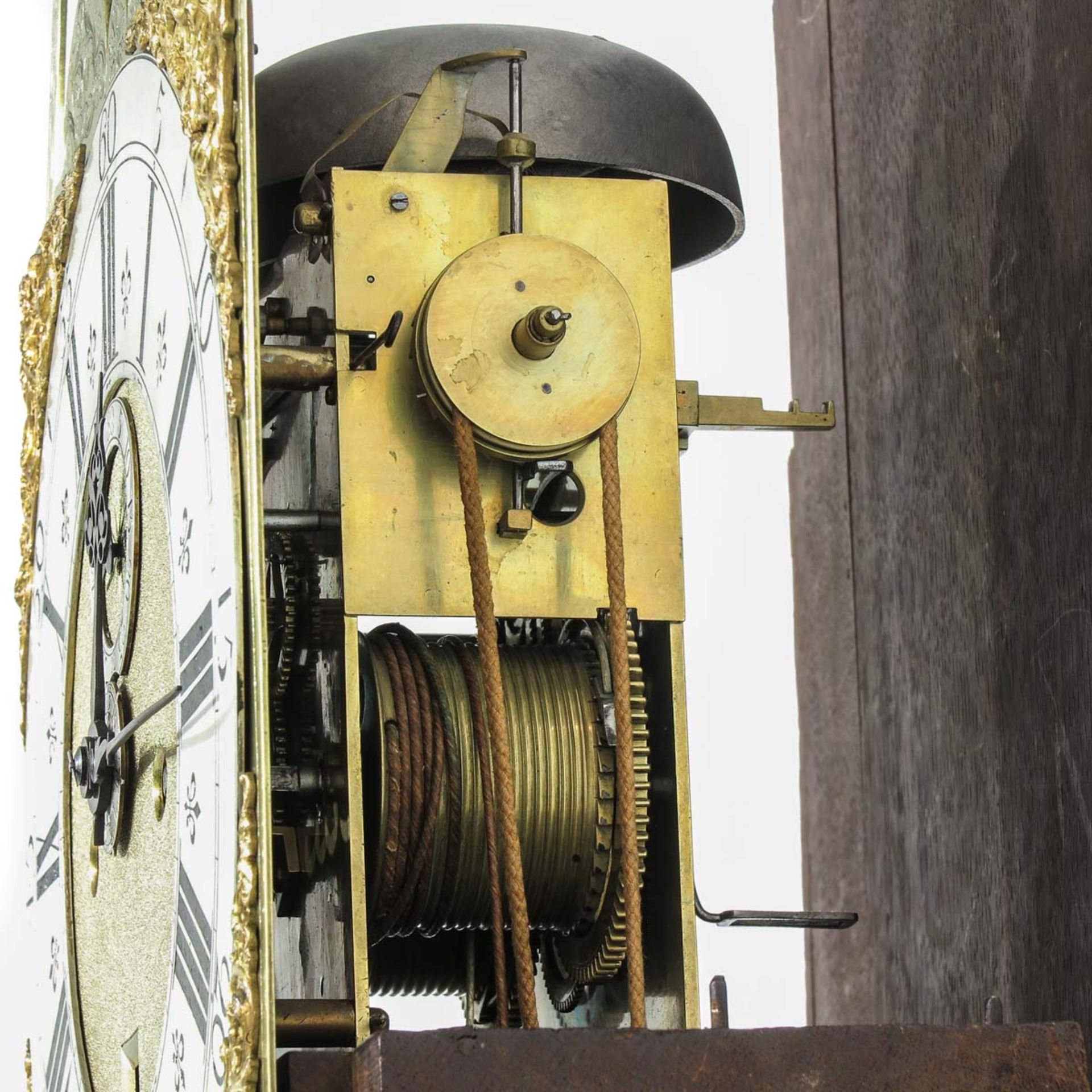 A Standing Clock Signed Clarke and Dunster Circa 1745 - Image 9 of 10