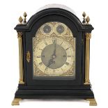 A Table Clock Signed Snow London