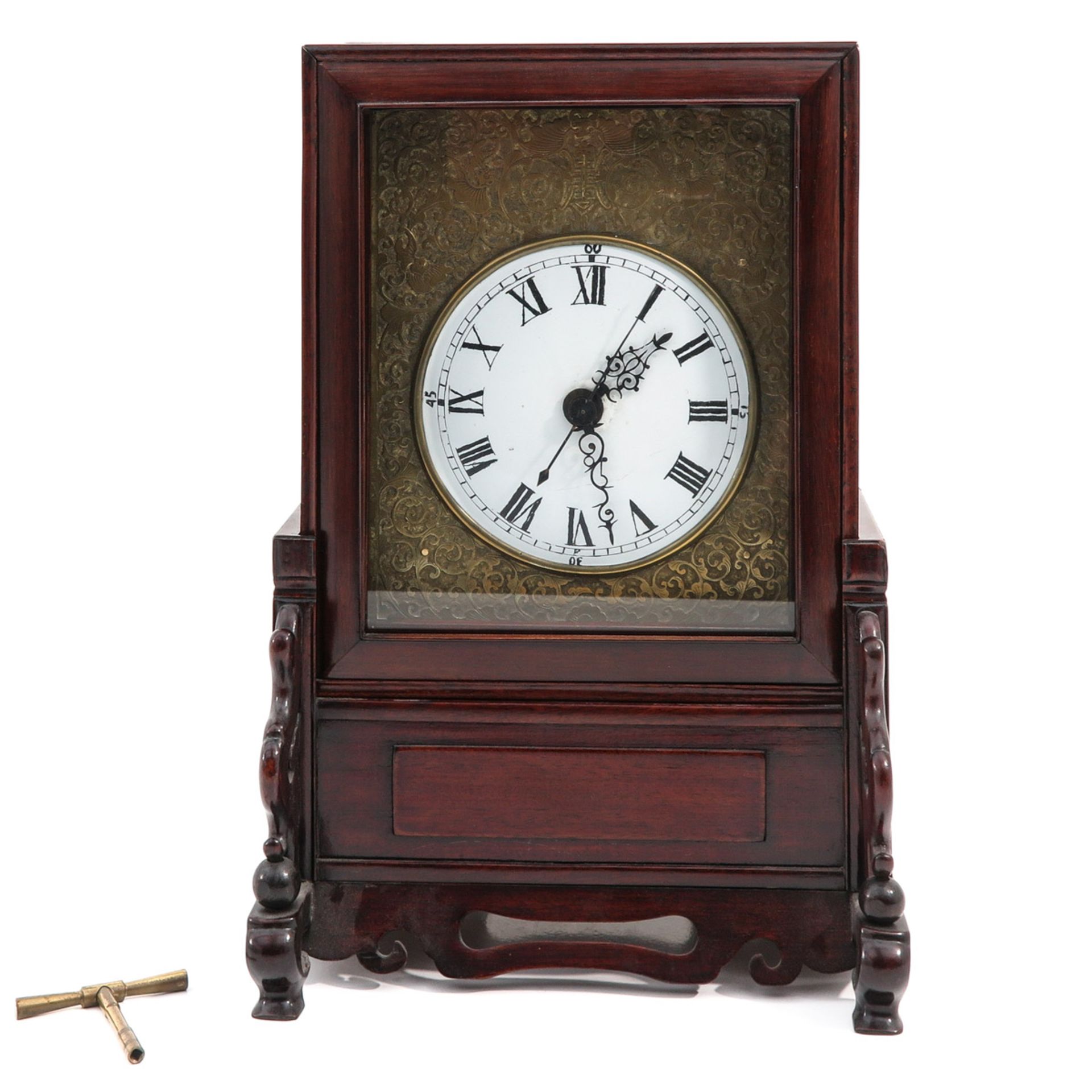 An English Table Clock Circa 1800