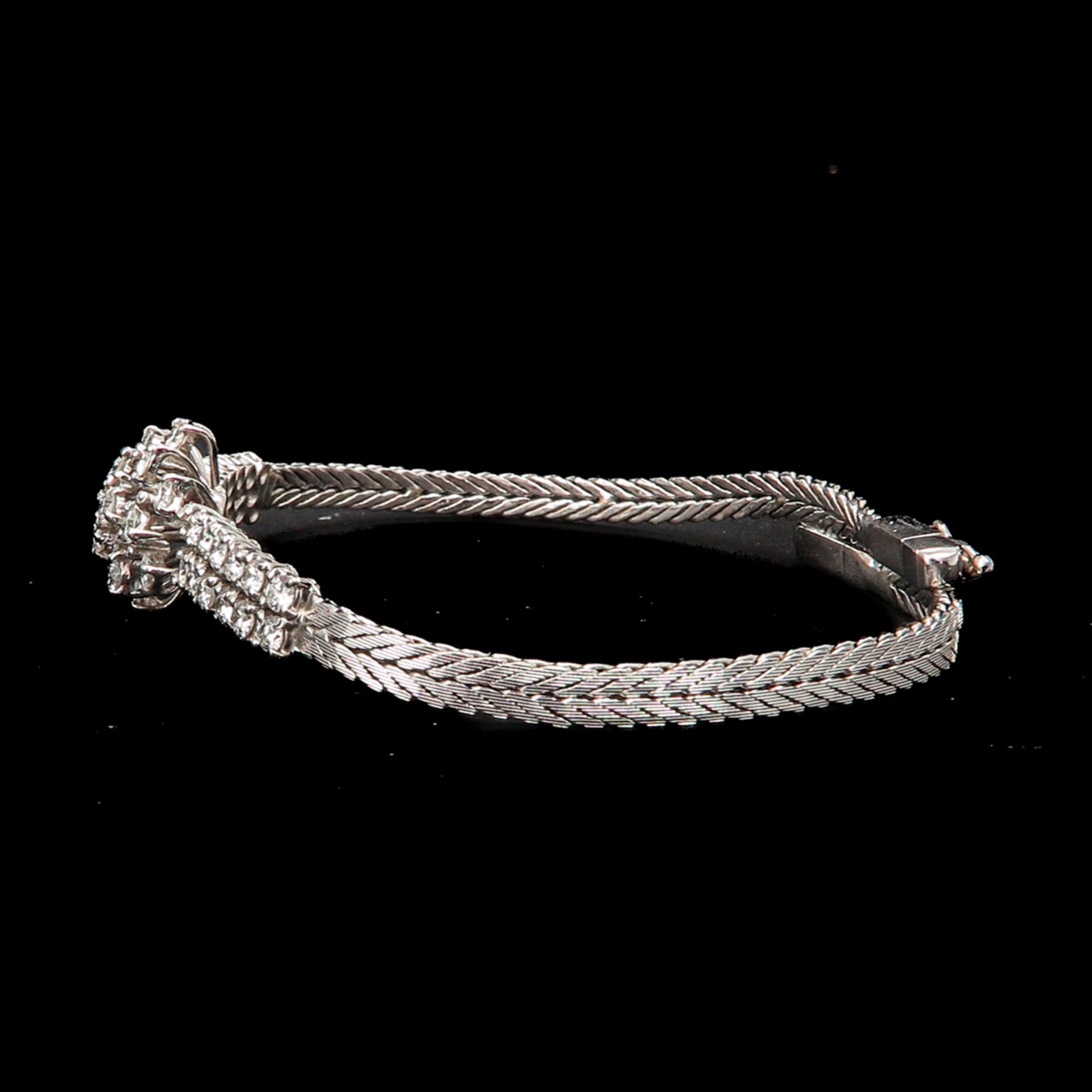 A Diamond Bracelet - Bild 2 aus 3