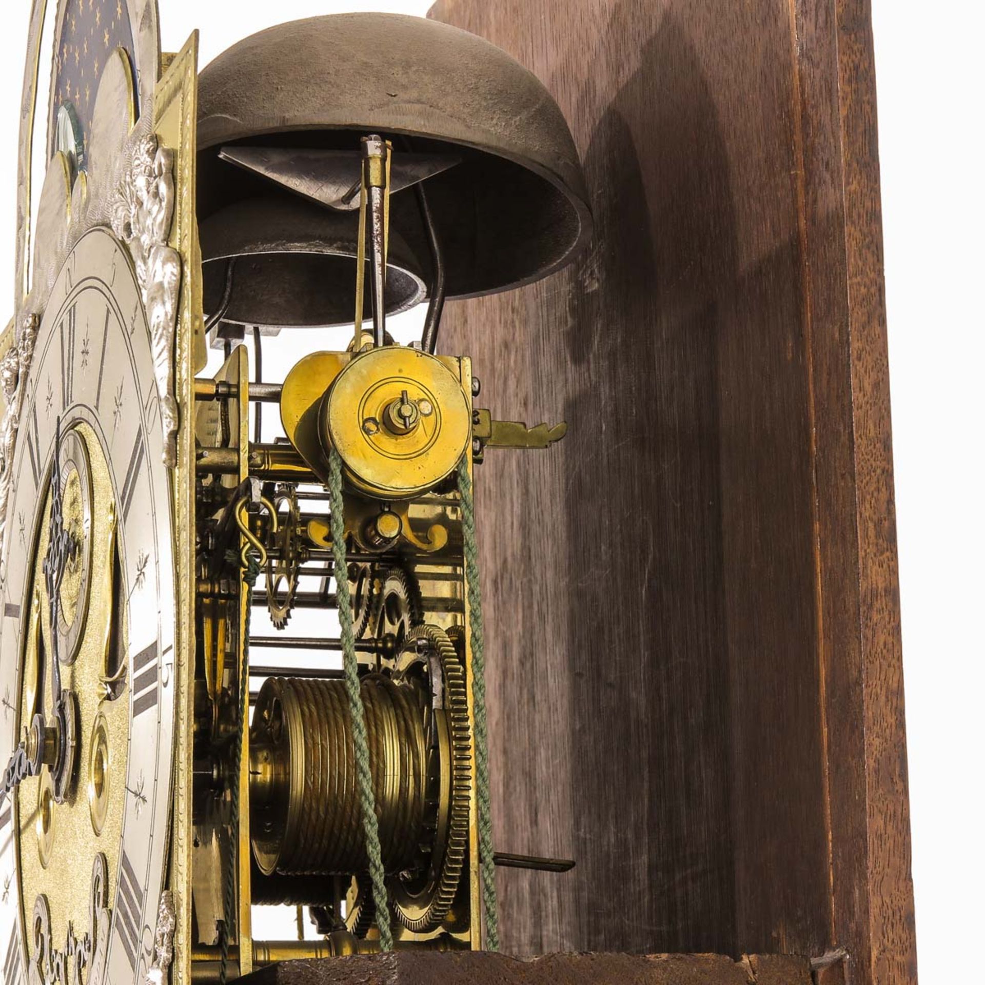 A Standing Amsterdam Clock Circa 1730 - Image 9 of 10