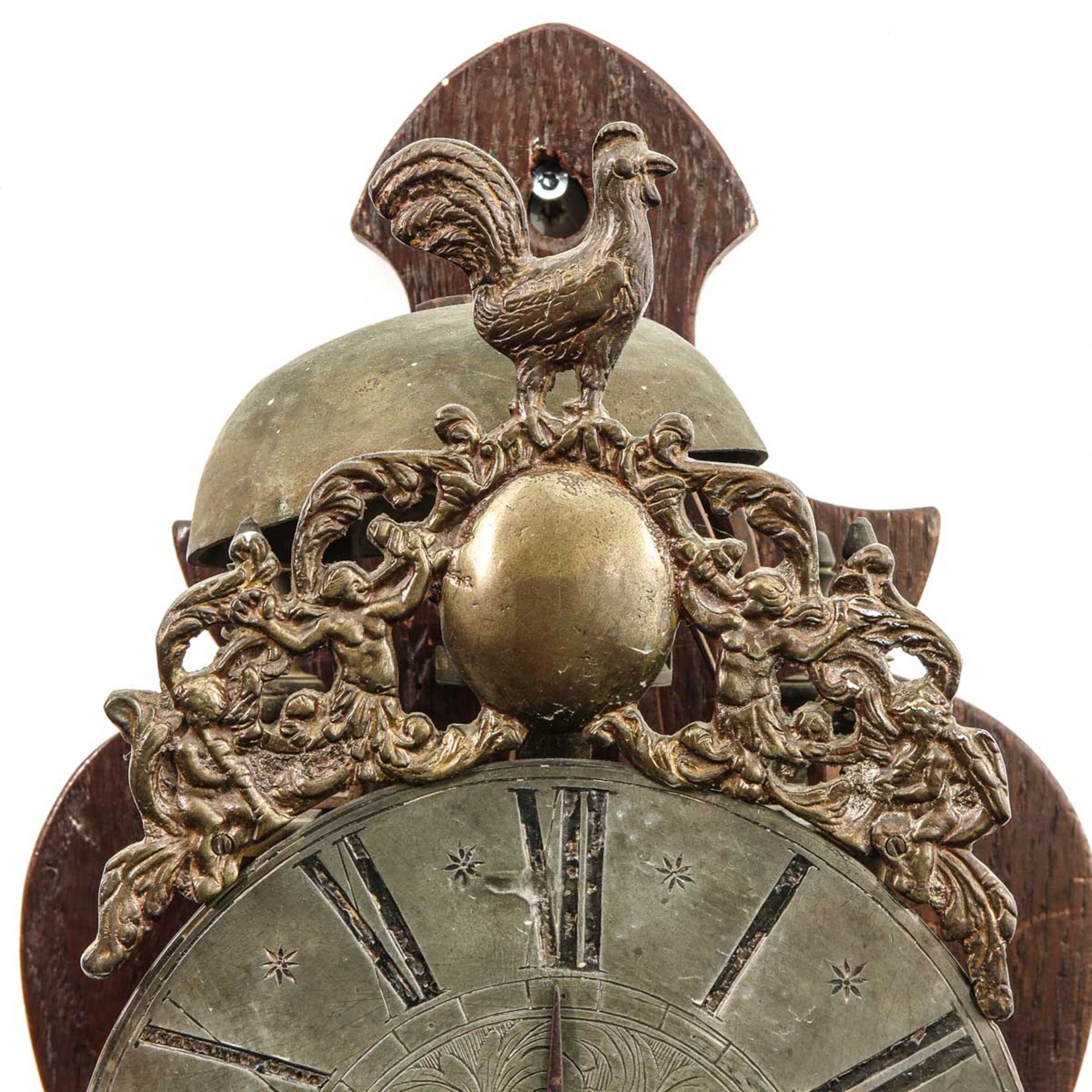 A 17th Century French Lantern Clock - Bild 5 aus 6