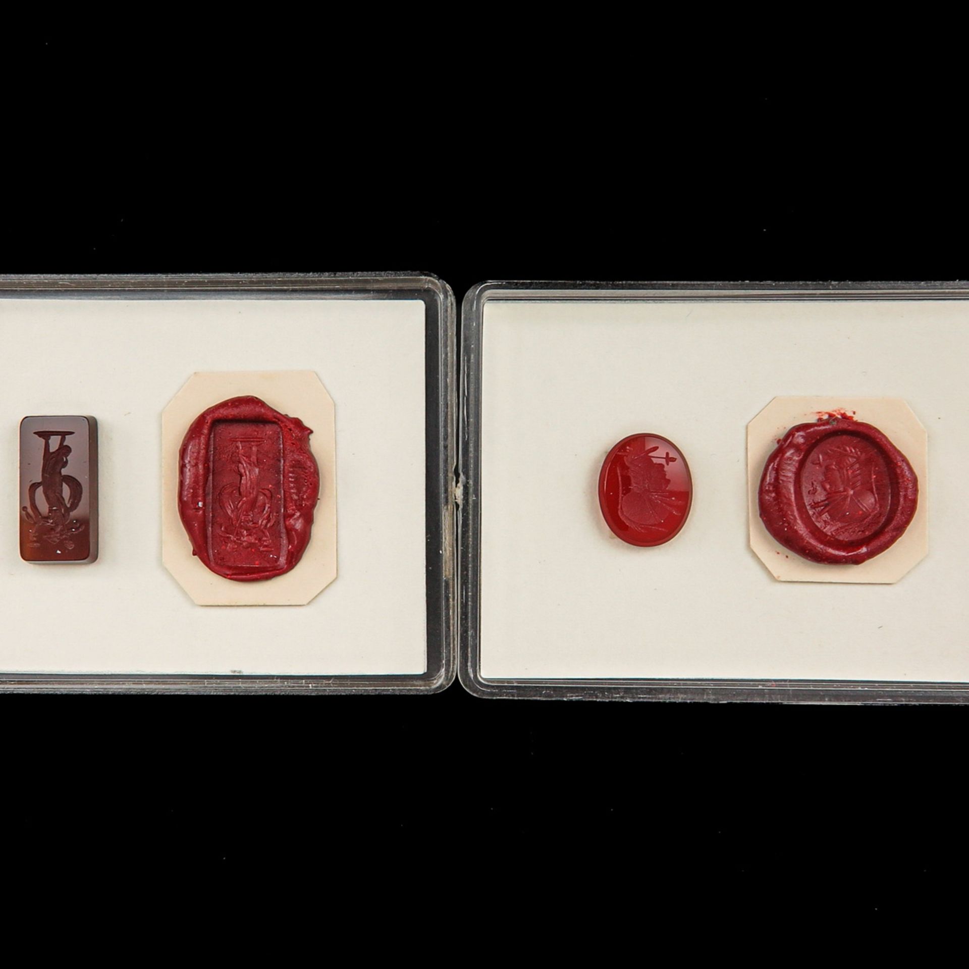 A Collection of Intaglios and Seals - Image 5 of 6