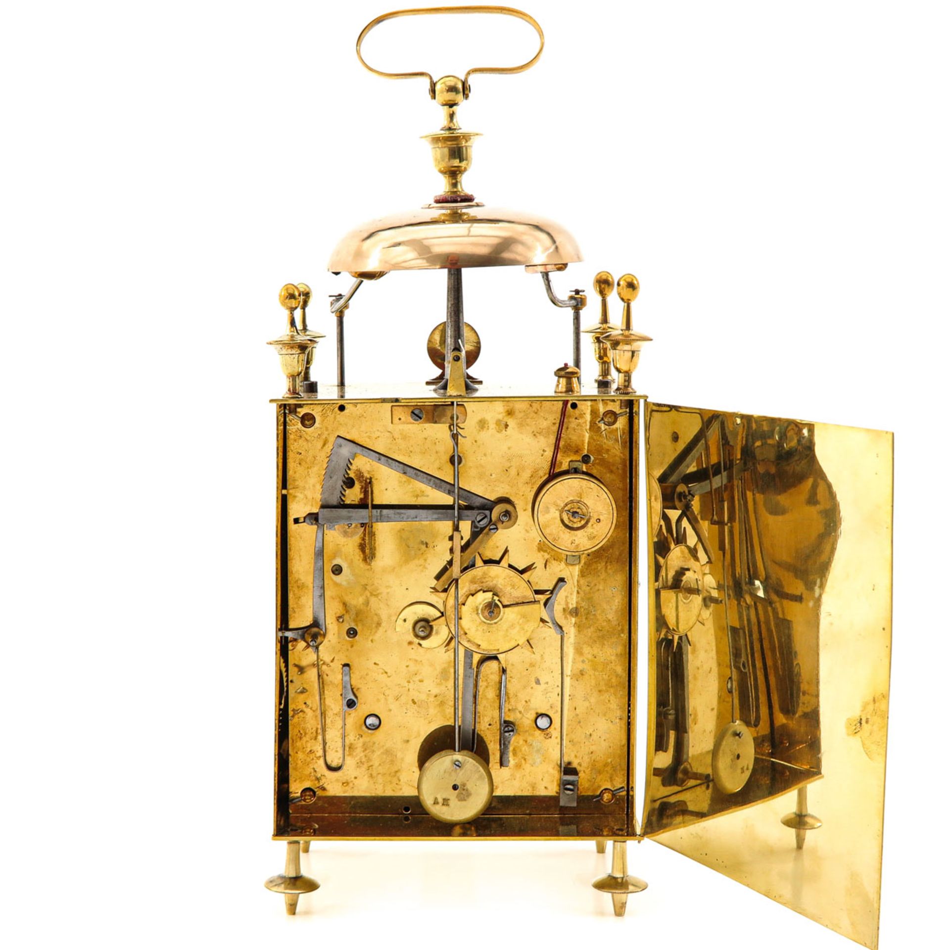 A 19th Century Capucine Pendule - Image 3 of 8