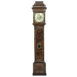 An 18th Century Amsterdam Standing Clock Signed S. Landre