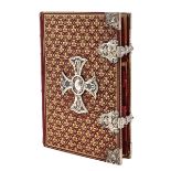 A 19th Century Missal with Beautiful Silver Fittings