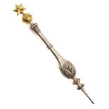 A Silver Scepter