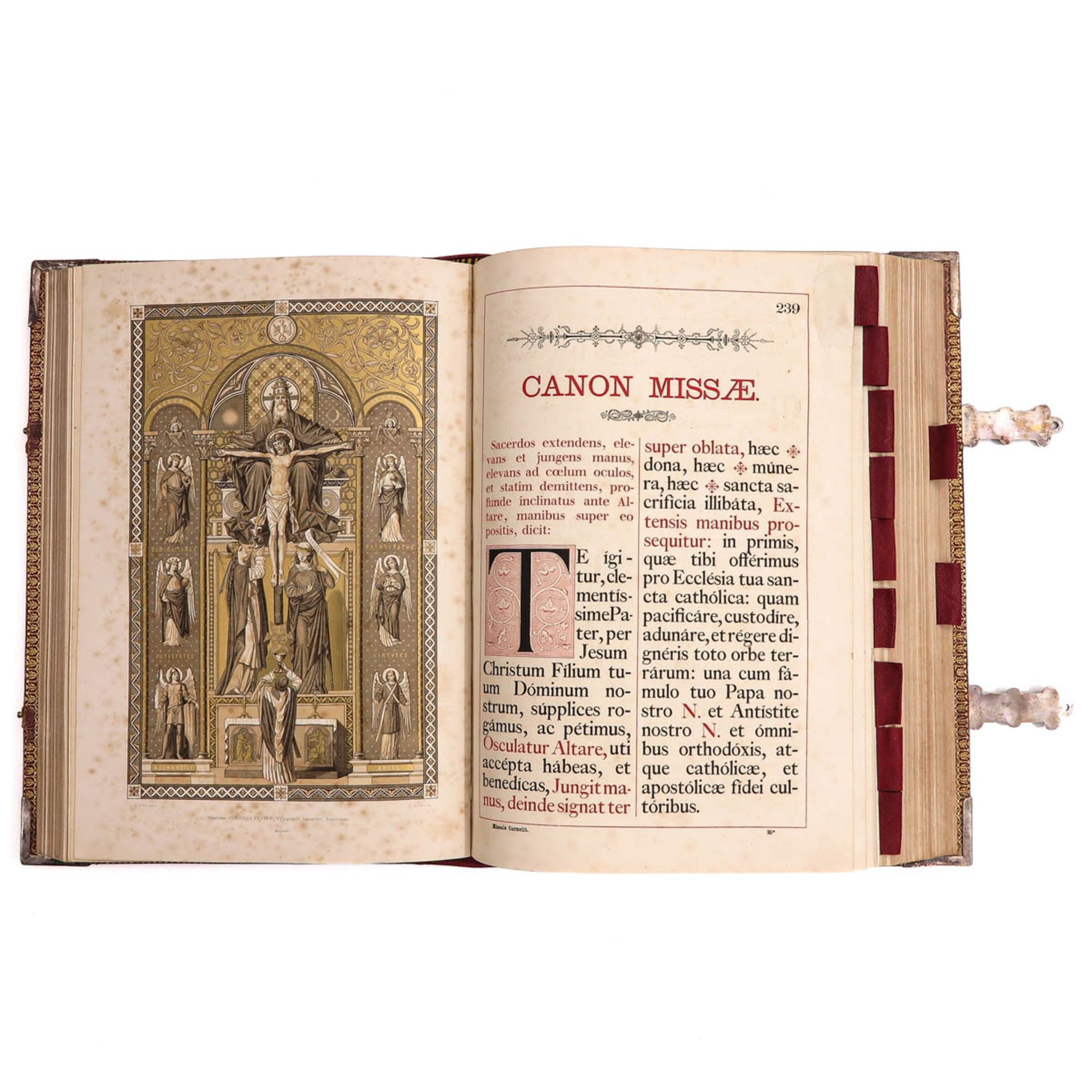 A 19th Century Missal with Beautiful Silver Fittings - Image 10 of 10