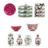 A Diverse Collection of Porcelain