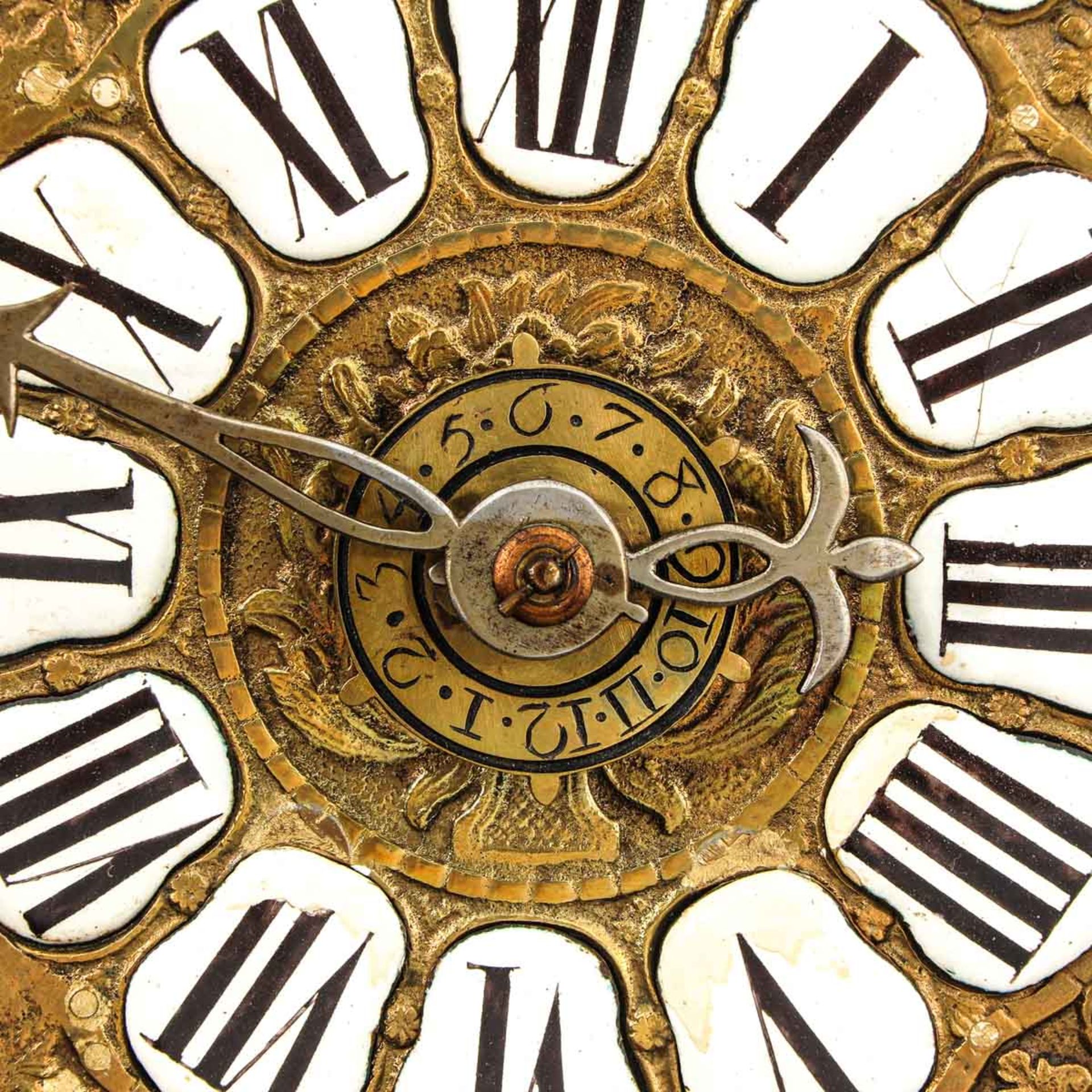 A French Lantern Clock 1769 - Bild 5 aus 8