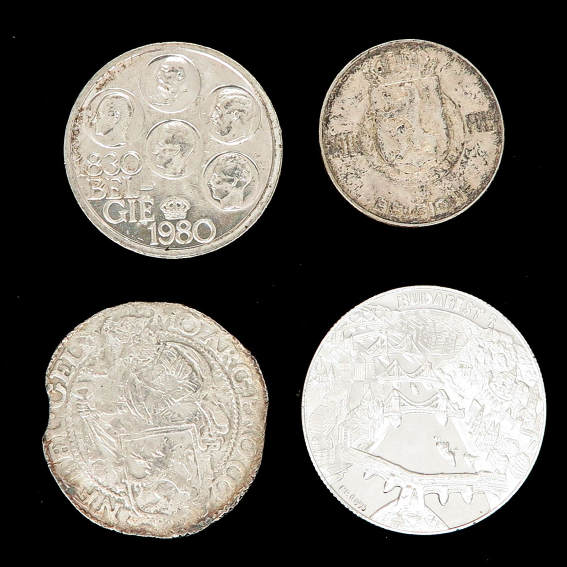 A Collection of Silver Coins - Bild 5 aus 5