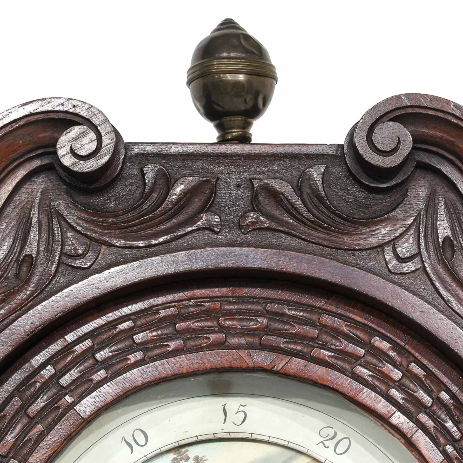 A Standing Clock Signed Tinker & Edmondson Leeds - Bild 8 aus 9