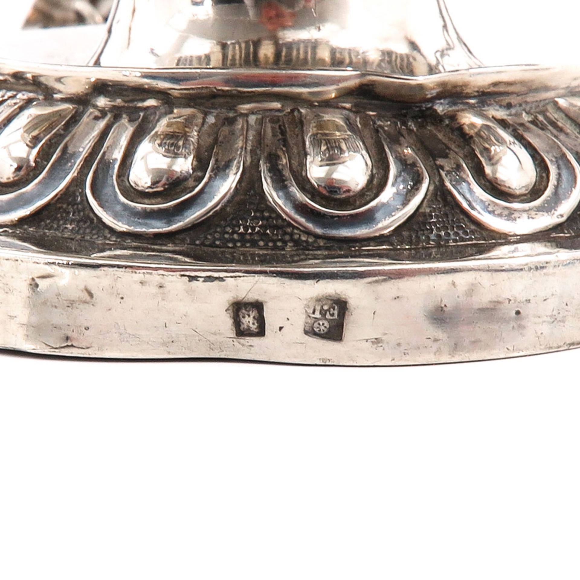 A Silver Incense Burner - Bild 7 aus 7