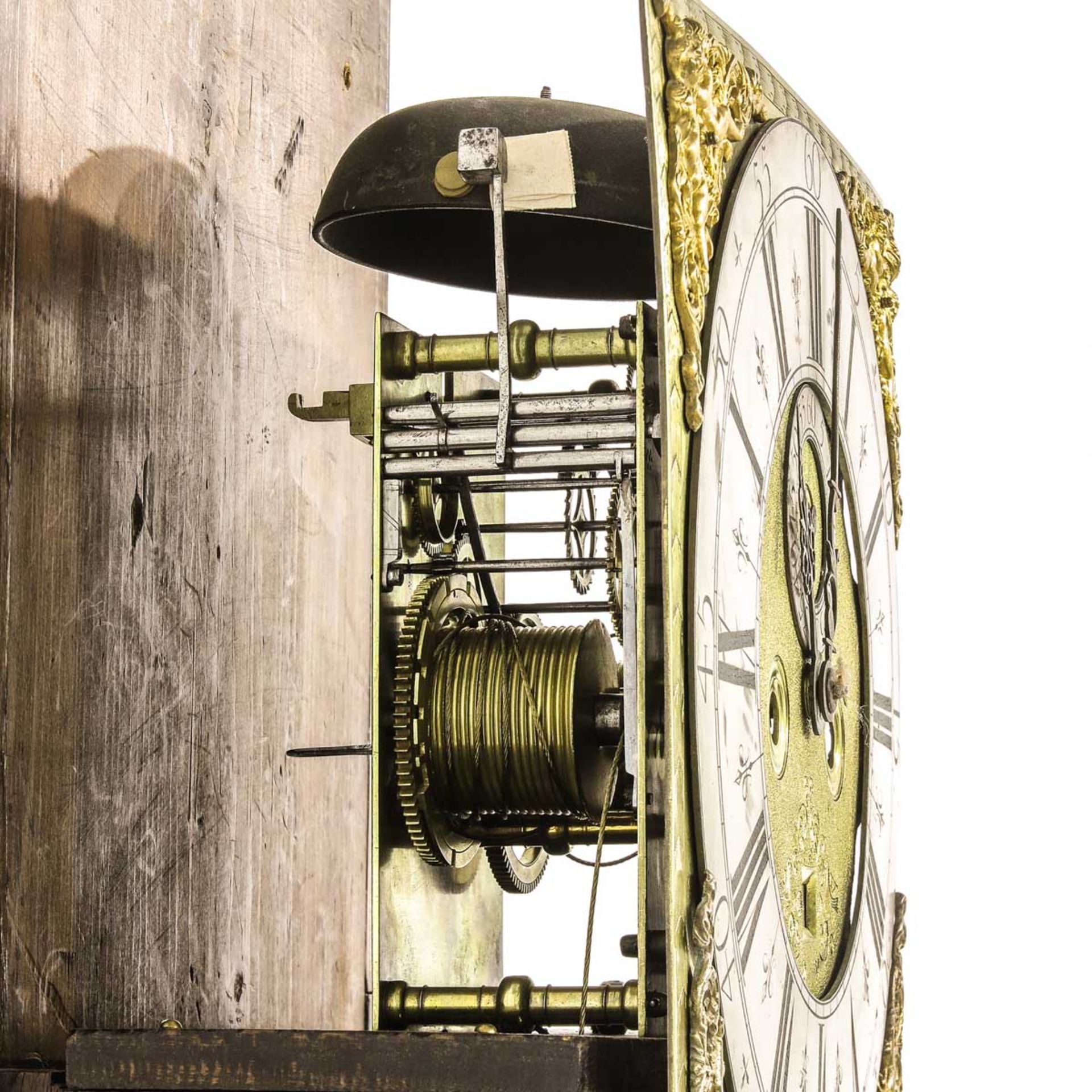 A Standing Clock Signed Anthony Herbert London Circa 1710 - Image 7 of 10