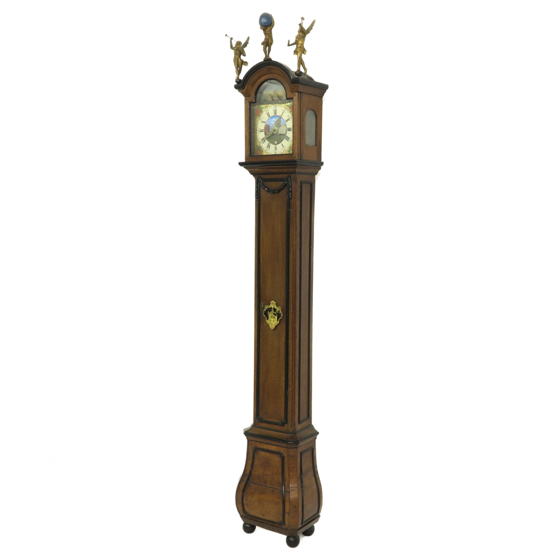 A 19th Century Friesland Clock - Image 3 of 10