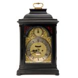 A Table Clock Signed Jasper Taylor Circa 1760