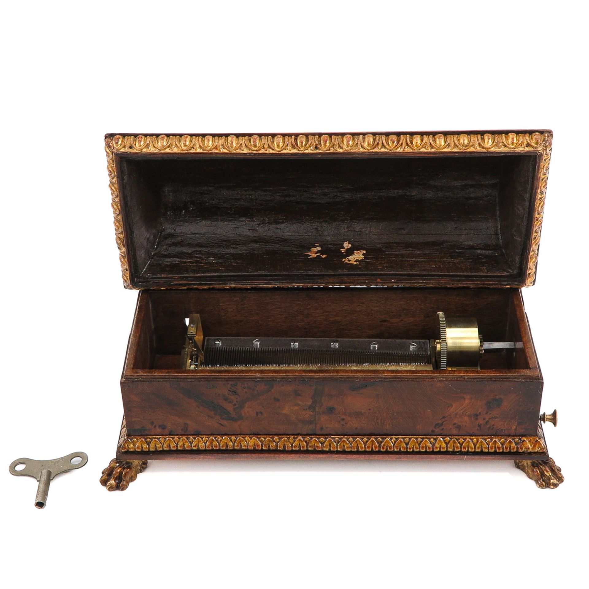 A 19th Century Austrian Music Box