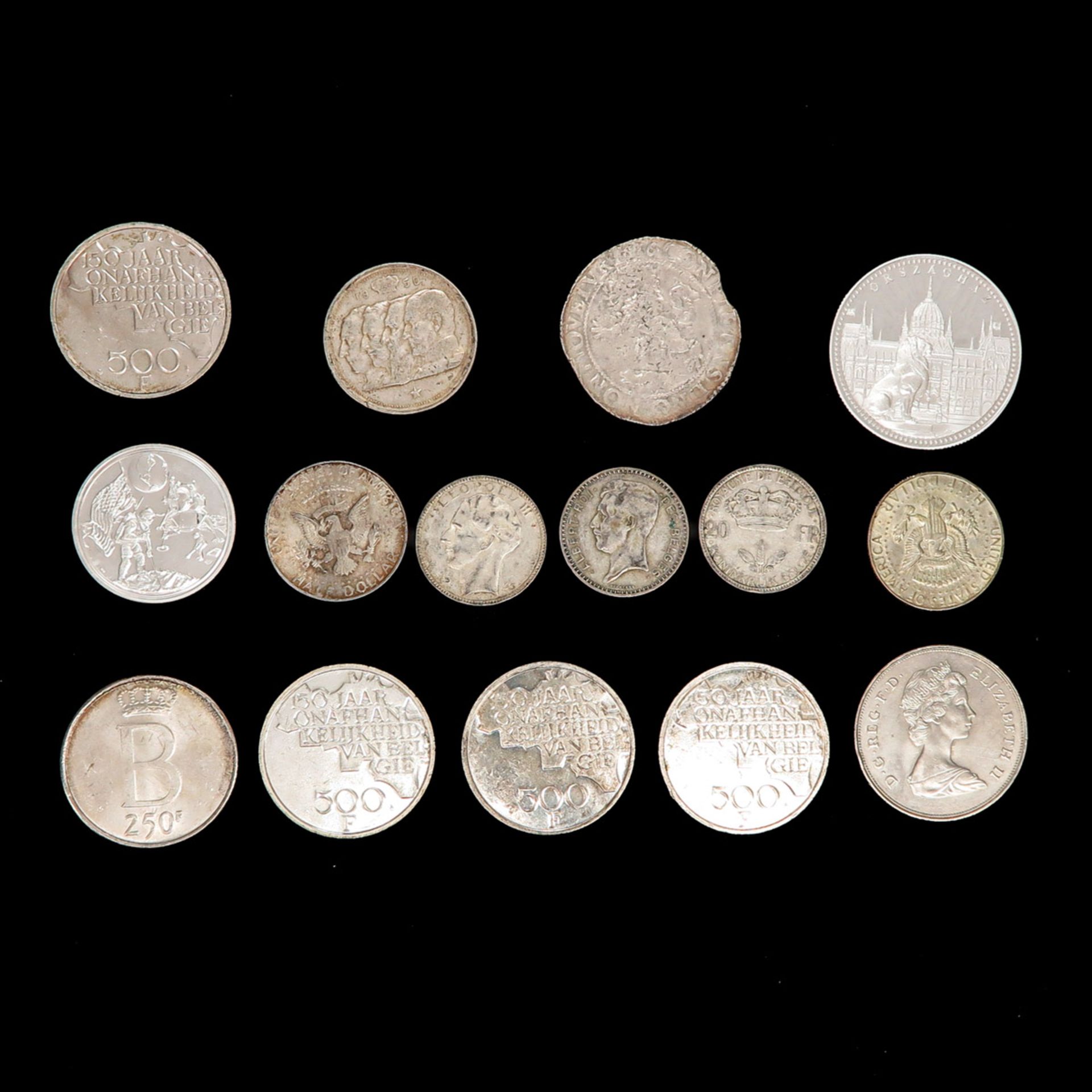 A Collection of Silver Coins - Bild 2 aus 5