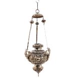 A Silver Altar Lamp