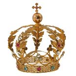 A Crown for Saint Sculpture