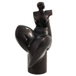 A Bronze Sculpture Signed Rosa Sera