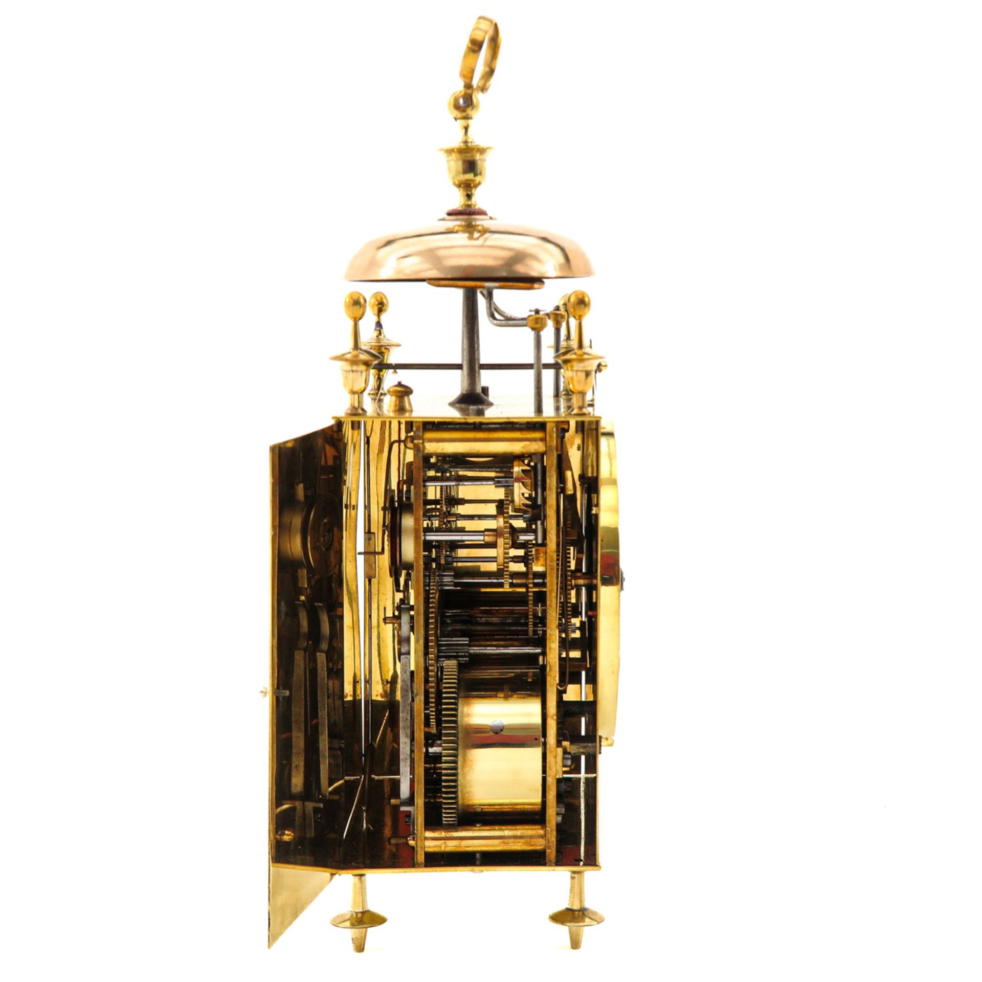 A 19th Century Capucine Pendule - Image 4 of 8