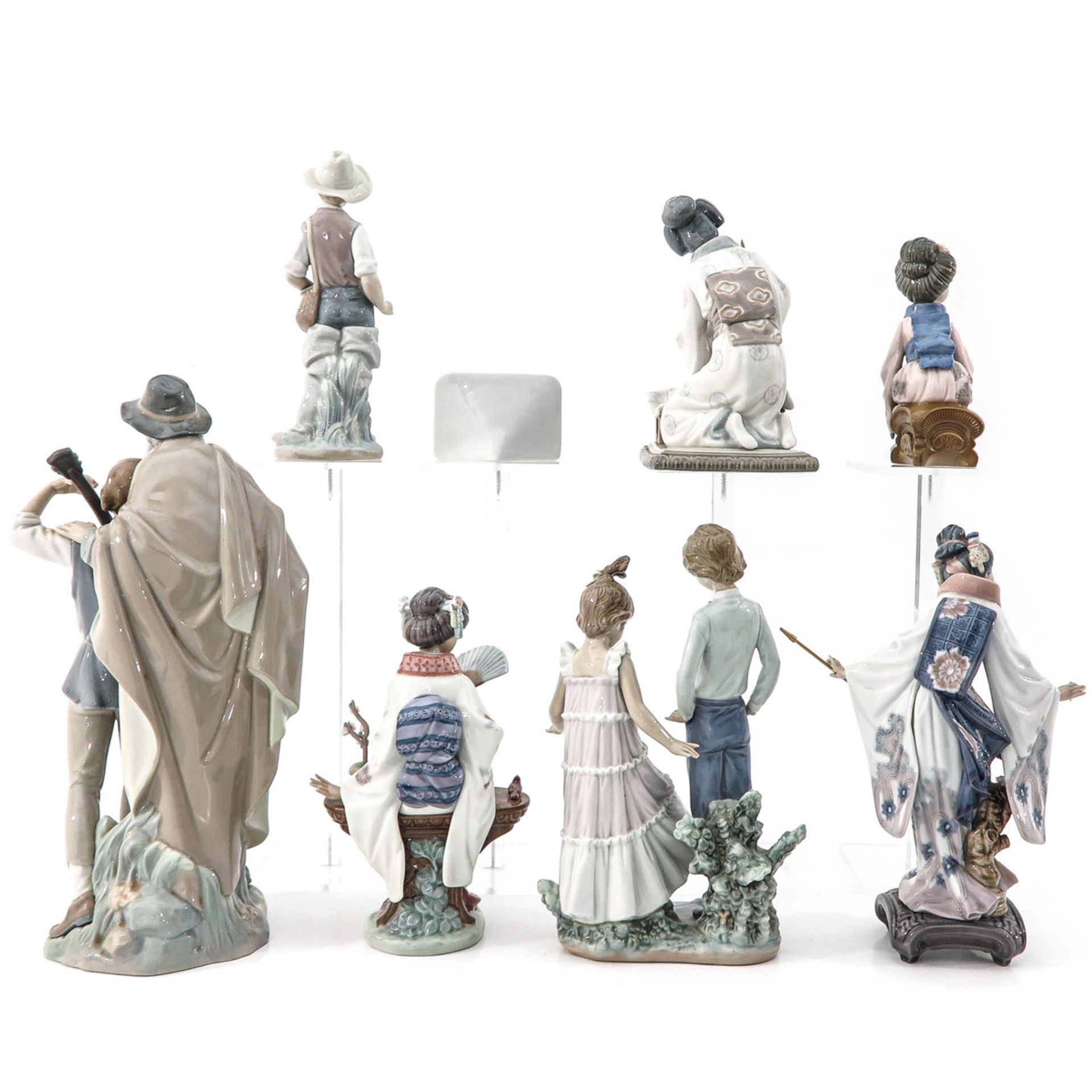 A Collection of 8 Pieces of Lladro - Bild 3 aus 10