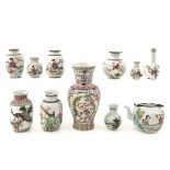 A Diverse Collection of Porcelain