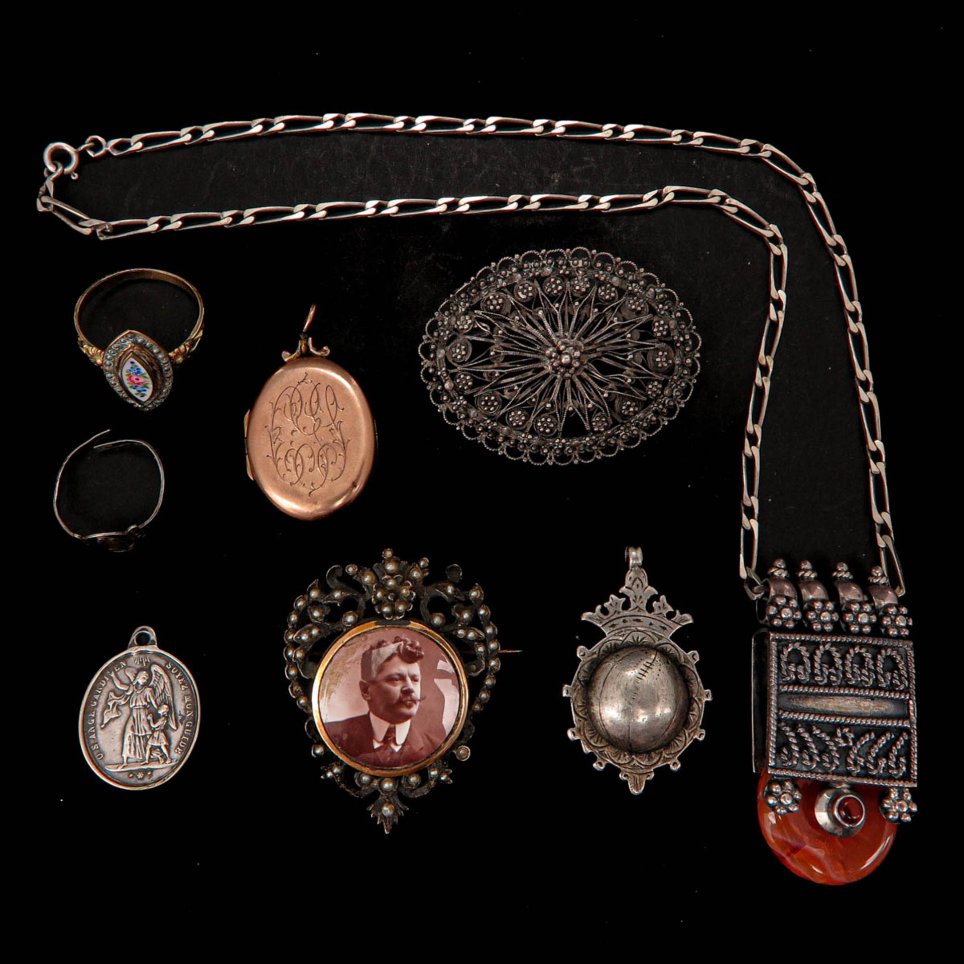 A Collection of Jewelry