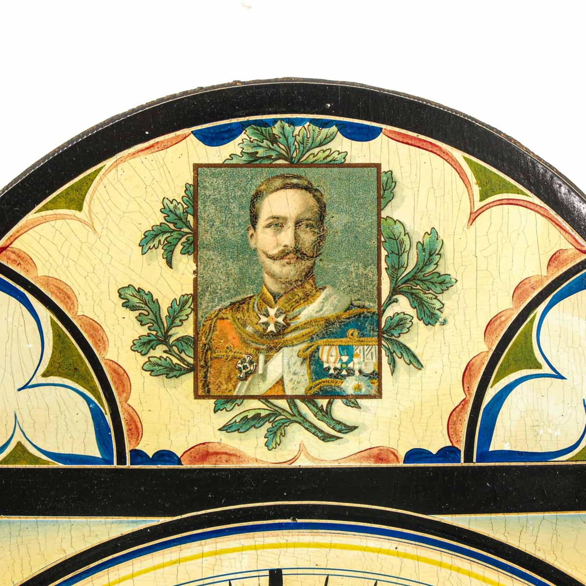 A 19th Century German Wall Clock or Appelklok - Image 6 of 7