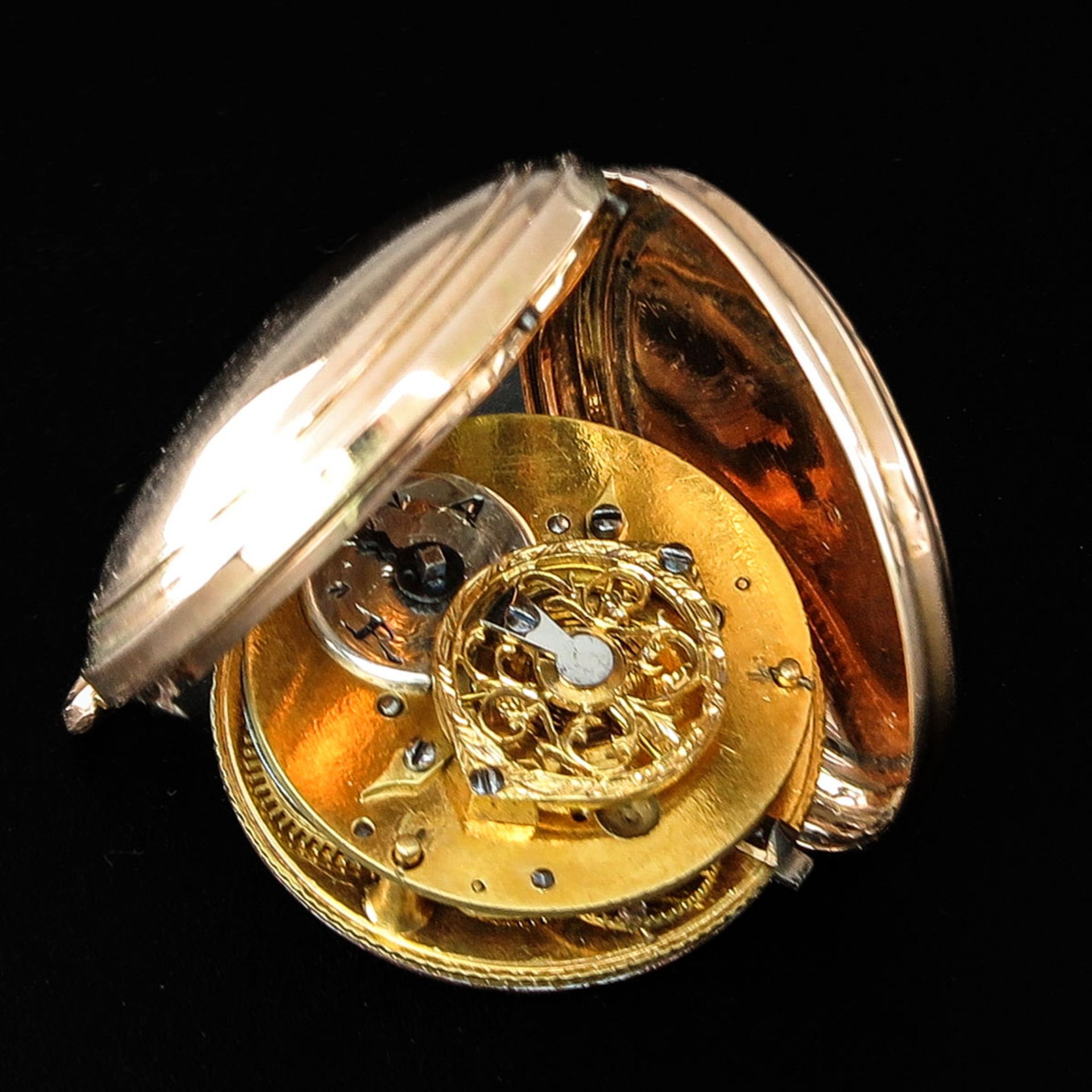 A Collection of 3 Pocket Watches - Bild 4 aus 8