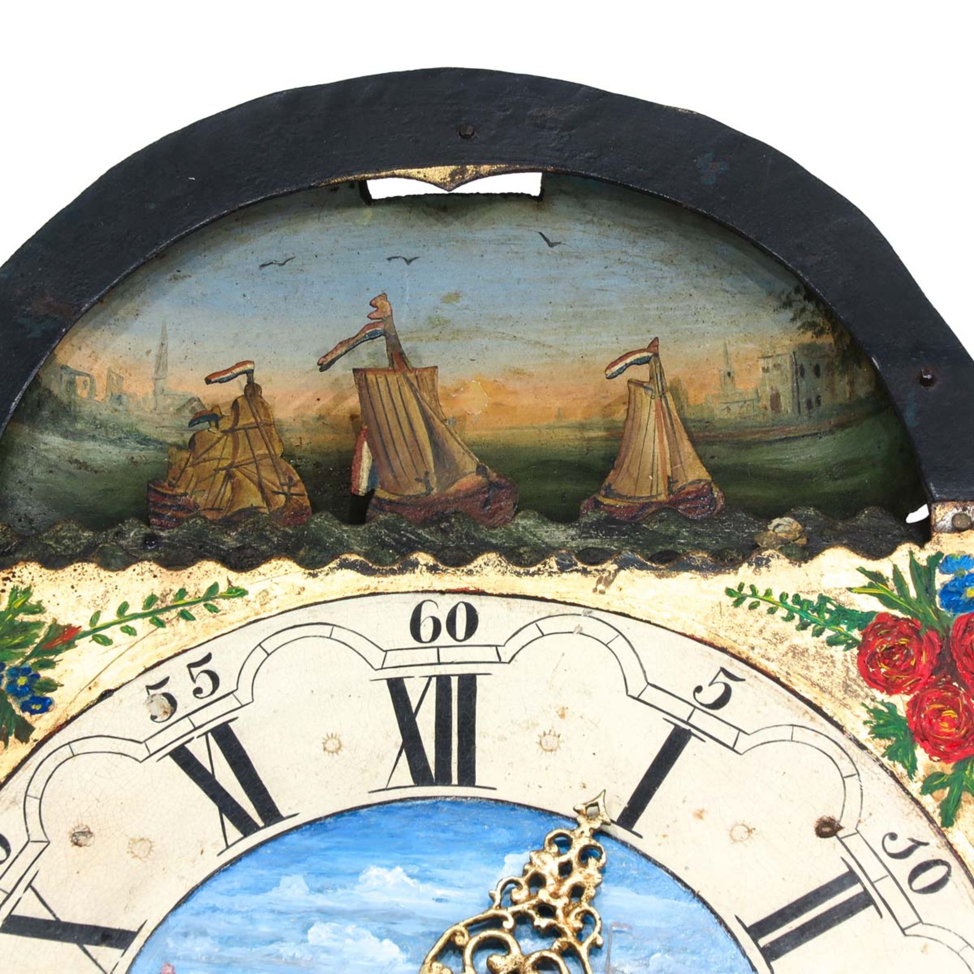 A 19th Century Friesland Clock - Image 8 of 10