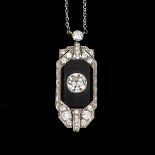 An Art Deco Diamond Necklace