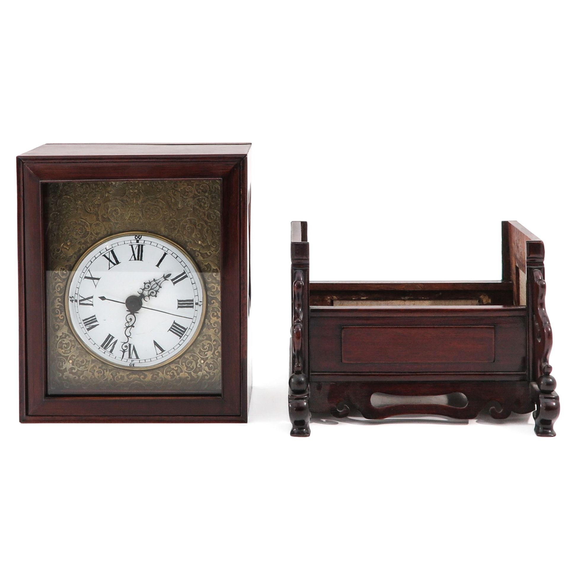 An English Table Clock Circa 1800 - Bild 10 aus 10