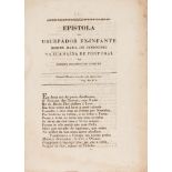 António Feliciano de Castilho (1800-1875)"Epistola ao Usurpador ex-Infante Miguel Maria do Patrocini