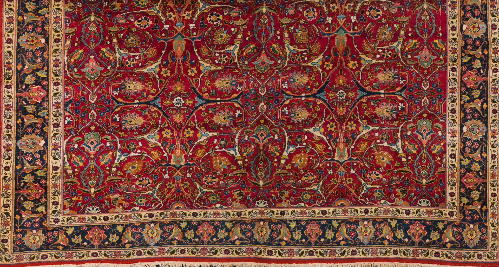A Mashhad rug, Iran