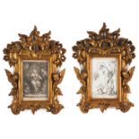 A pair of Rococo frames
