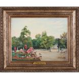 François Salvat (1892-1976)The Tuileries Garden