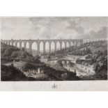 "View and Plan of the great Aqueduct of Lisbon"