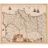 Frederick de Wit (629/1630–1706)"Tabula Portugalliae et Algarbia..."