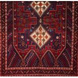 An Abadeh rug, Iran