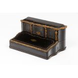 A portable Napoleon III writing box