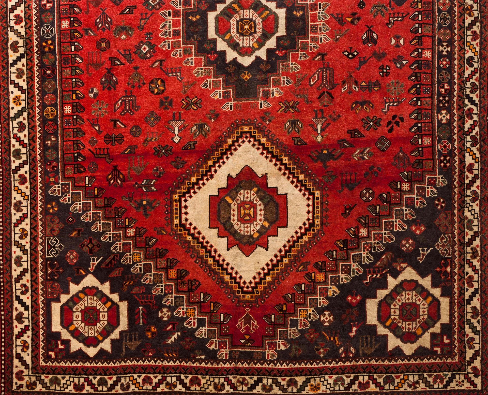 A Shiraz rug, Iran